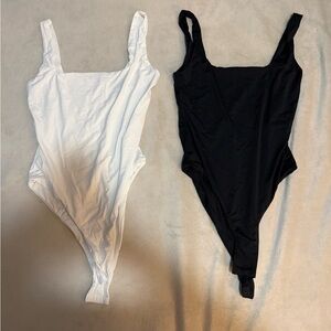 Bodysuits - Black and White